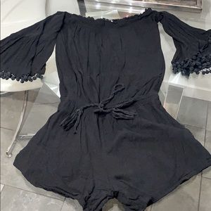 Black romper
